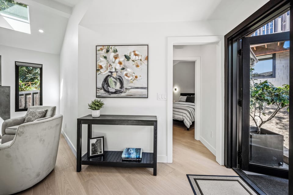 Guest house entry way