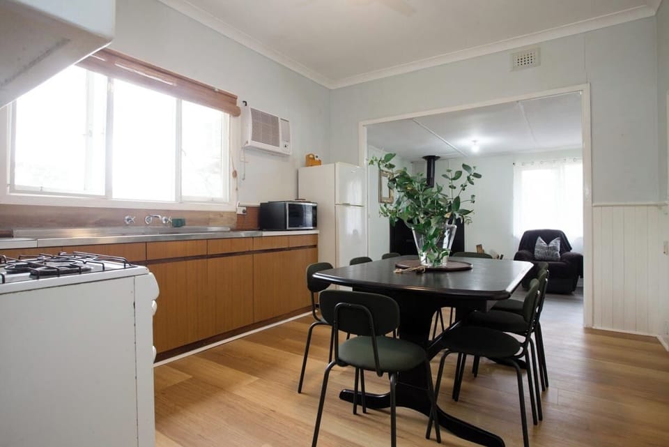 Cook and share meals in a fully equipped kitchen.