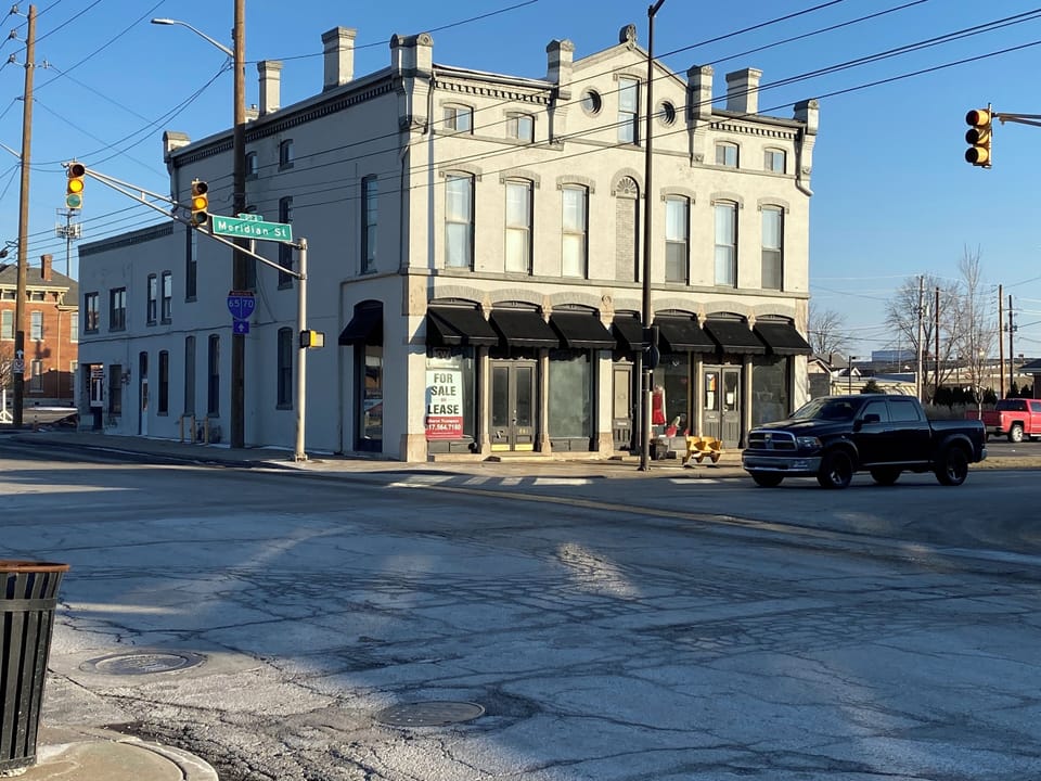 Welcome to the Merz Building. Built in 1900.