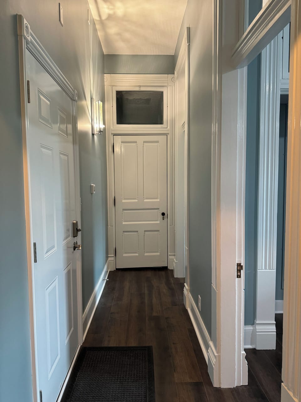 In that closet are a few extra things should you need something.