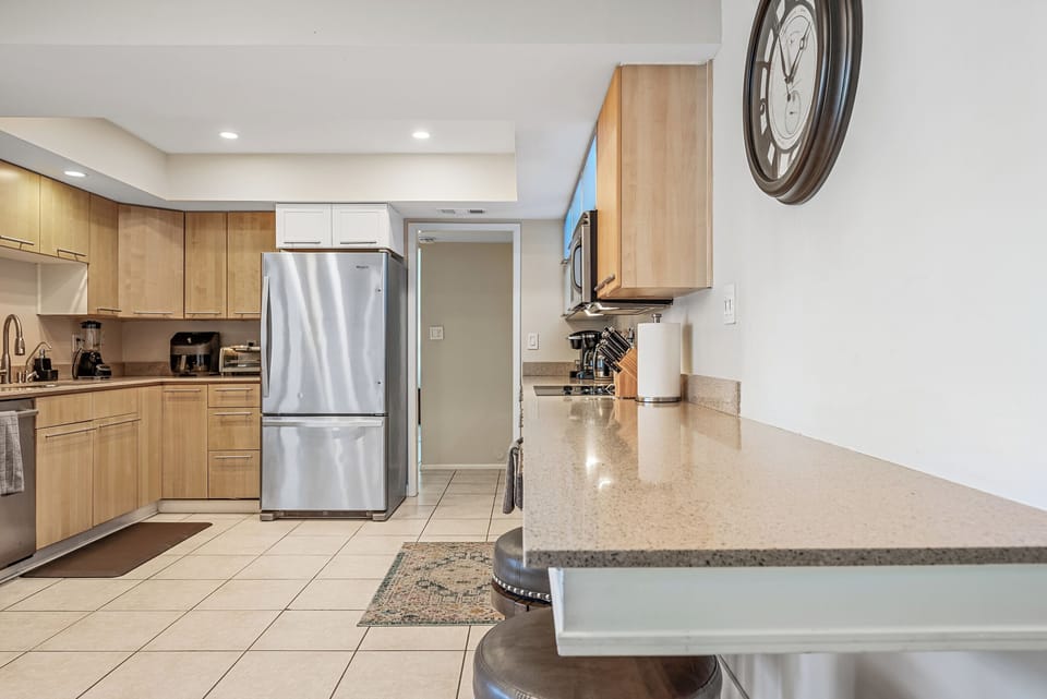 Experience the Ultimate Comfort in Our Luxurious Kitchen Area