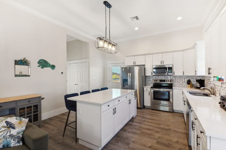 Indoors, Kitchen, Chair, Furniture, Kitchen Island