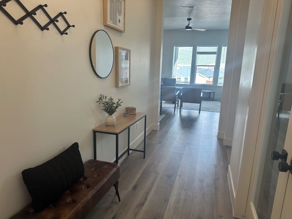 Front door entryway.
