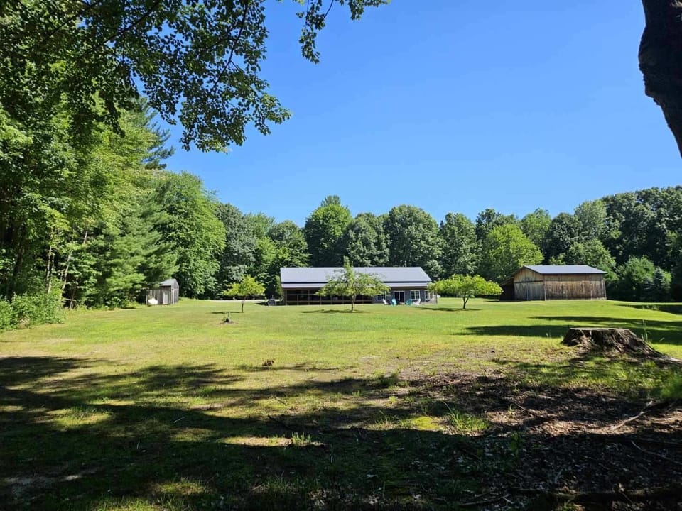 10 acres (5 fenced)