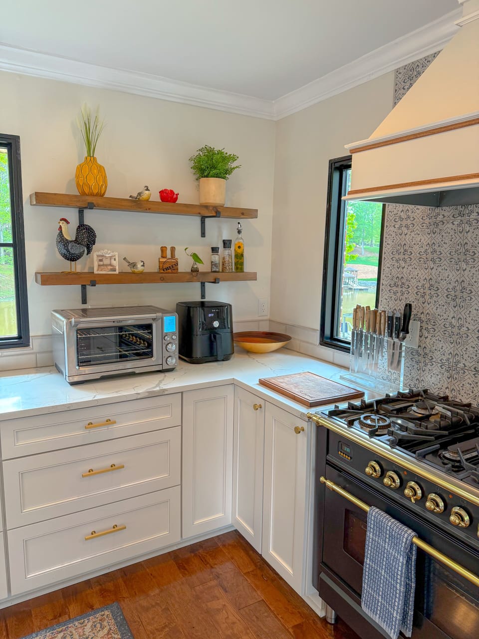 Italian Gas oven, table oven & air fryer!