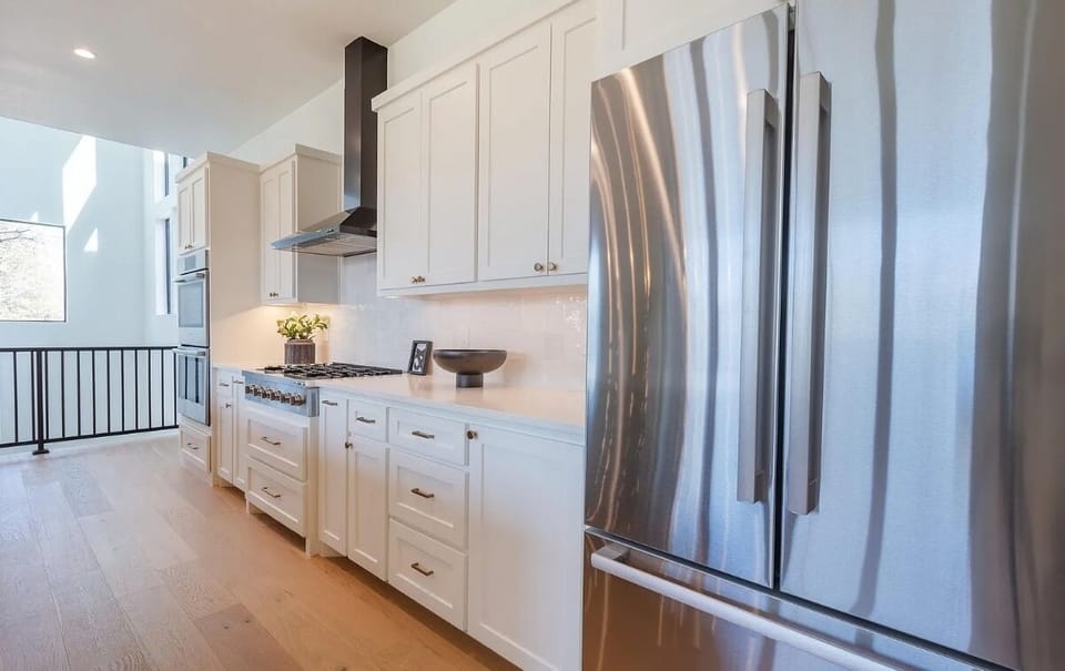 Chef style kitchen space