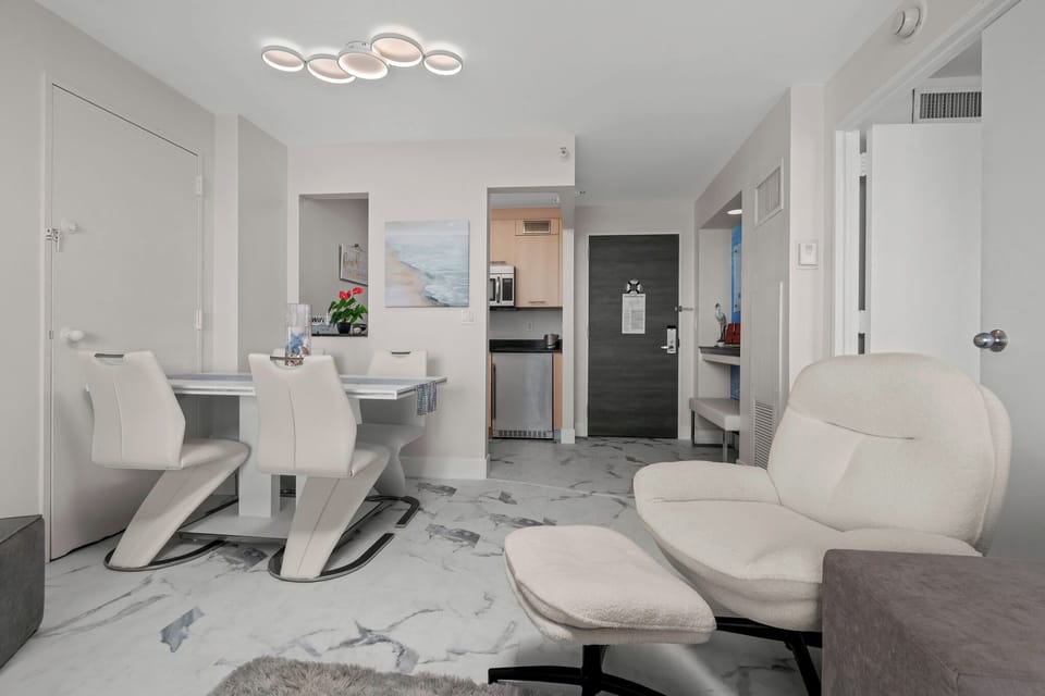 Dining Area and kitchenette