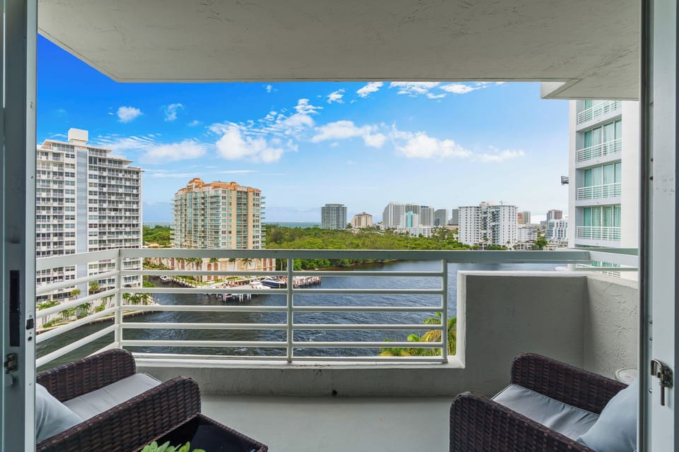 Gorgeous balcony views