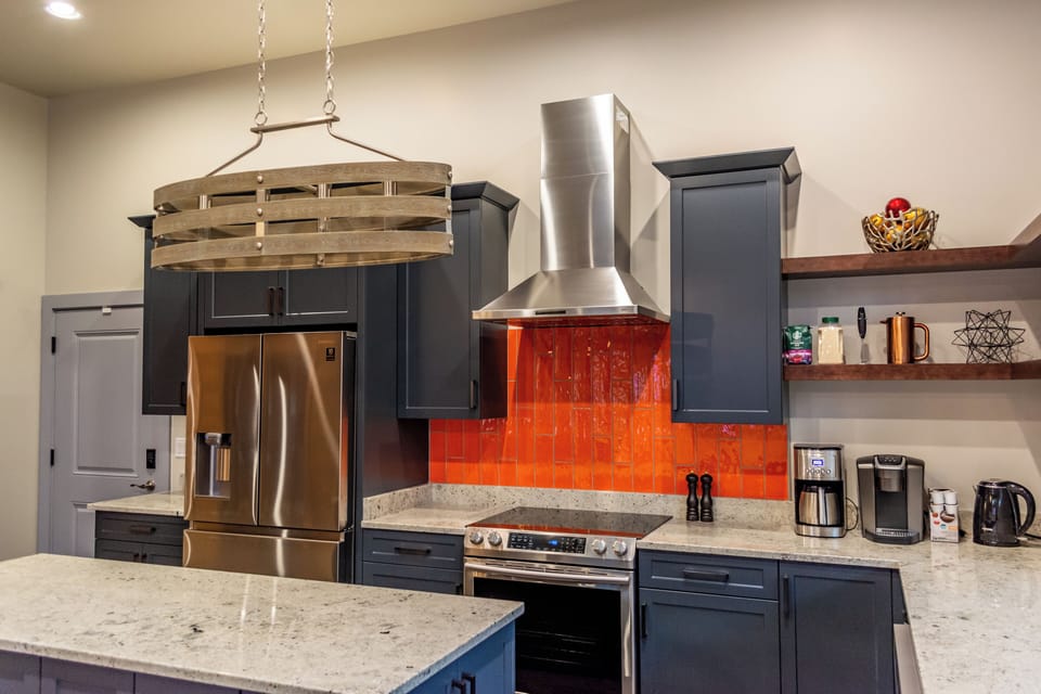Kitchen with everything you need to prepare a nice meal!