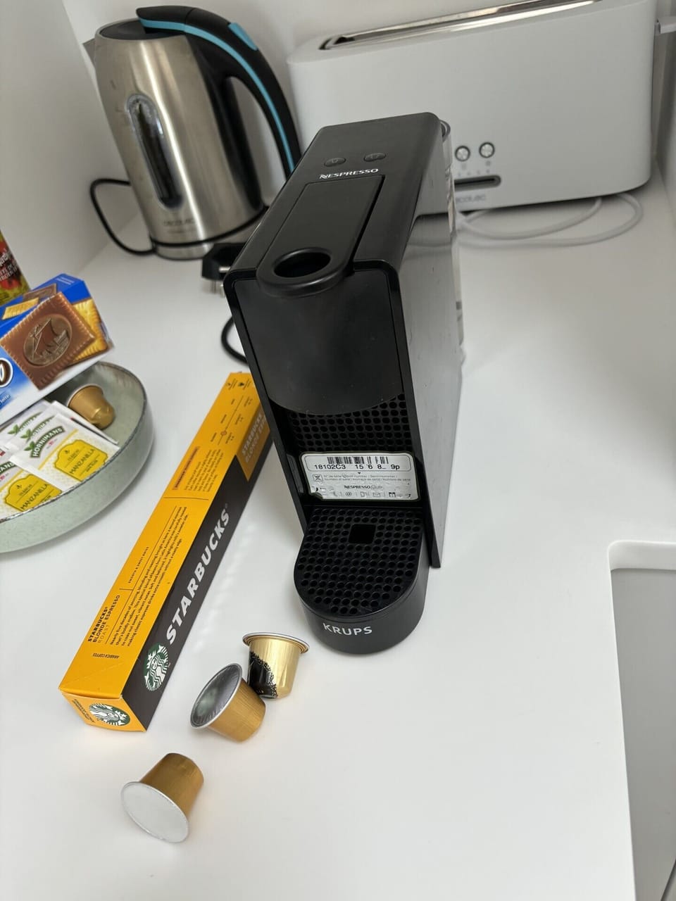 Coffee and/or coffee maker