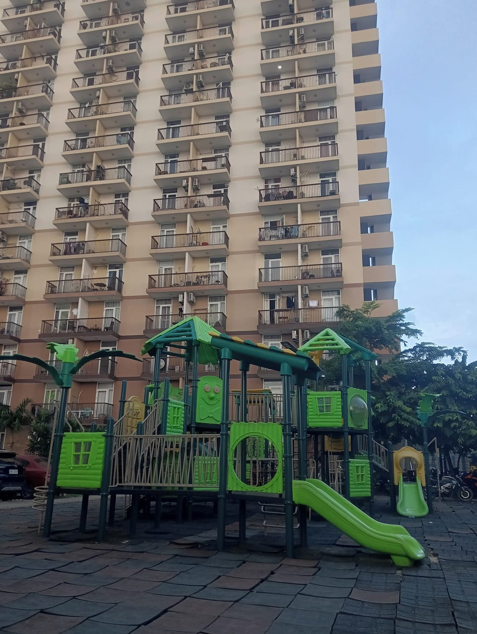 Children's area