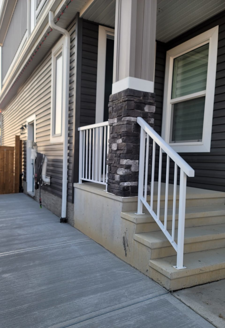 Exterior detail