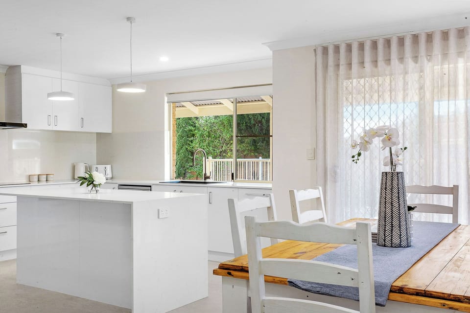 Kitchen and dining