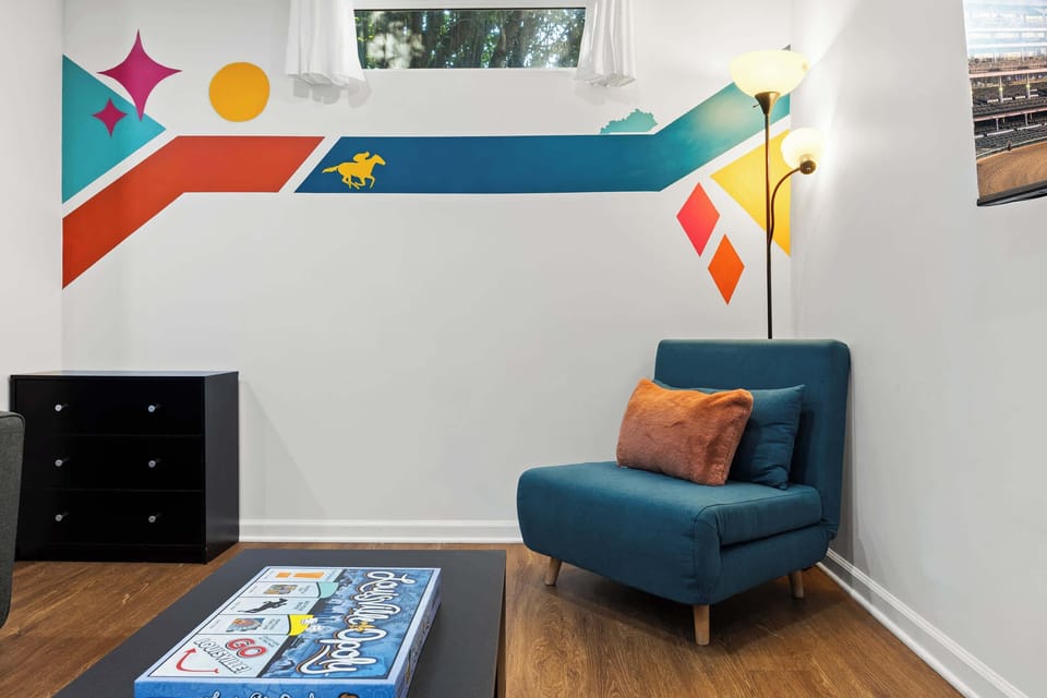 Living Room - Unit 3: Enjoy modern comforts in the eco-friendly ambiance of our home