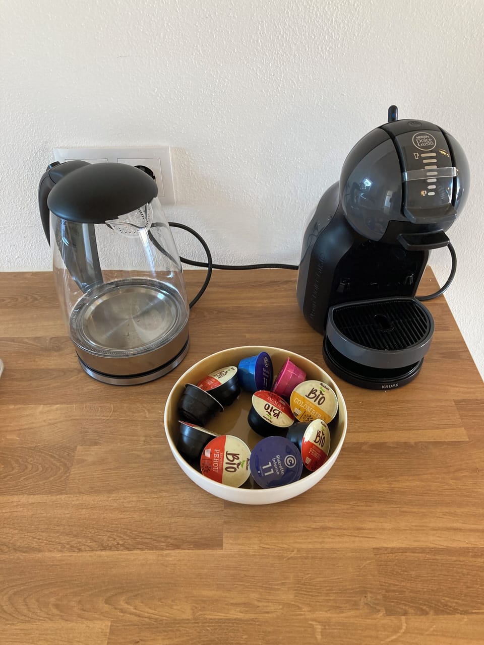 Coffee and/or coffee maker