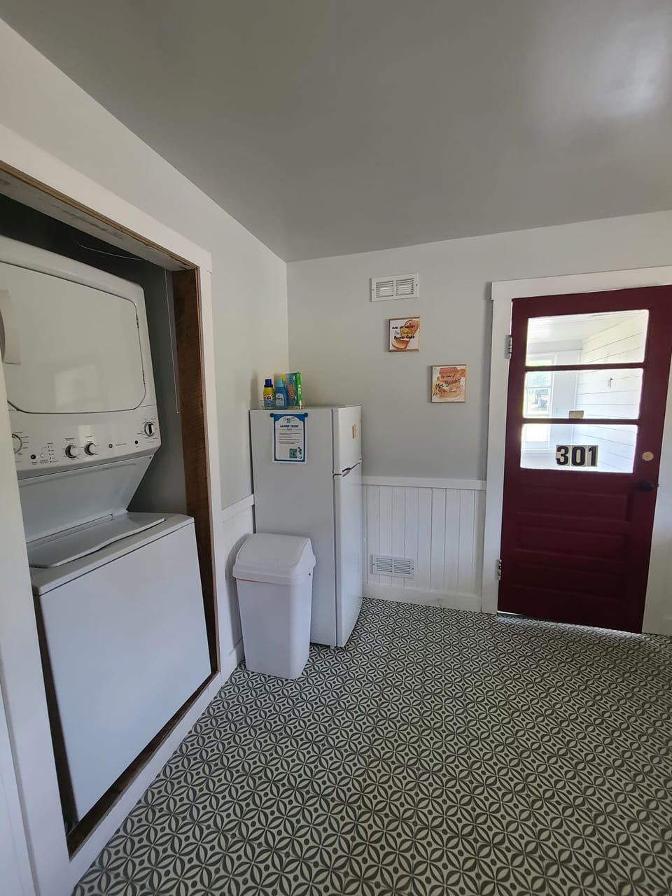 Laundry / Kitchen