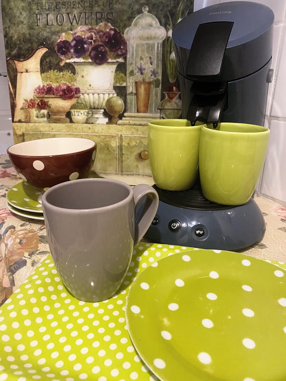 Coffee and/or coffee maker