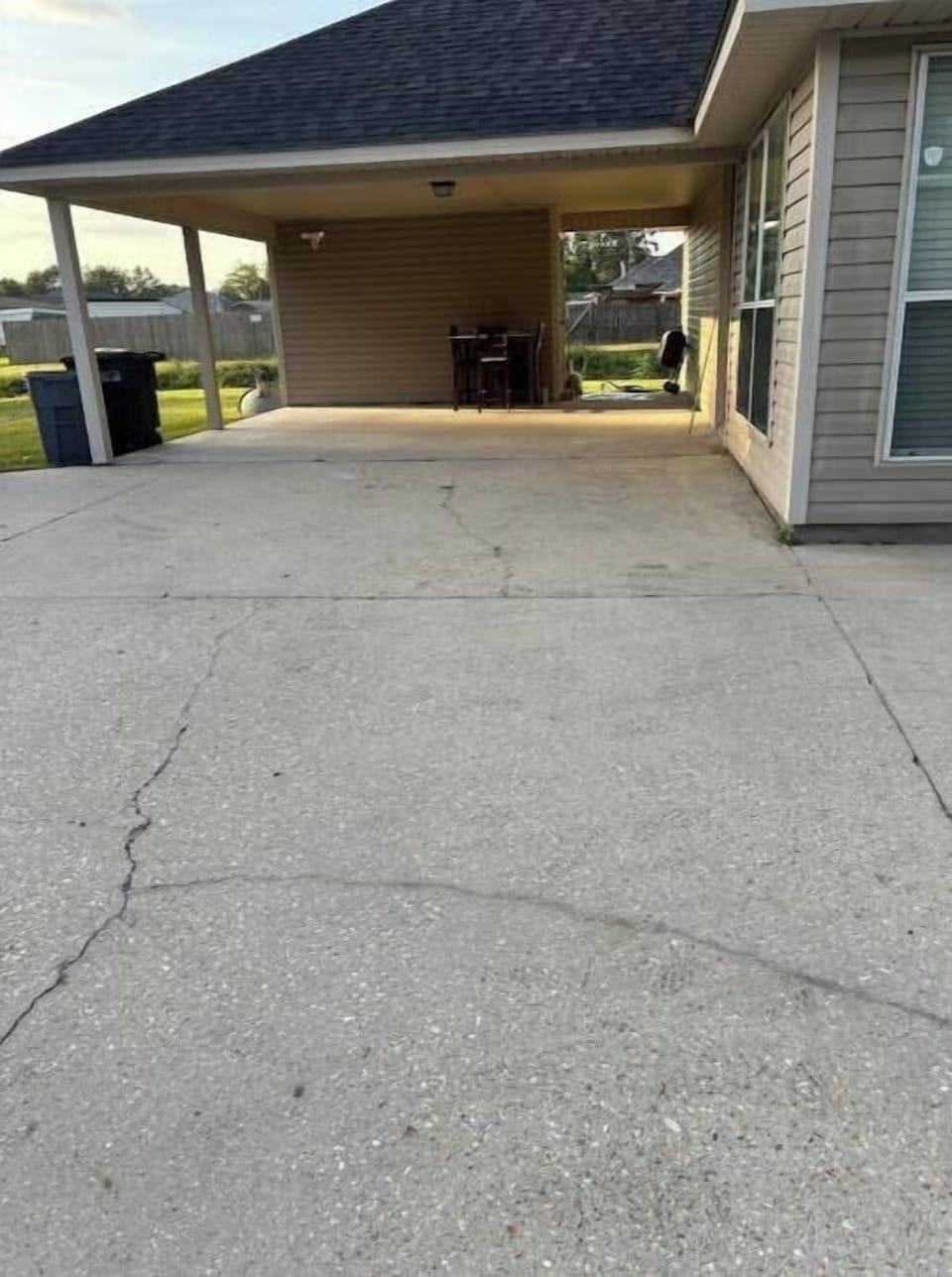 Property grounds