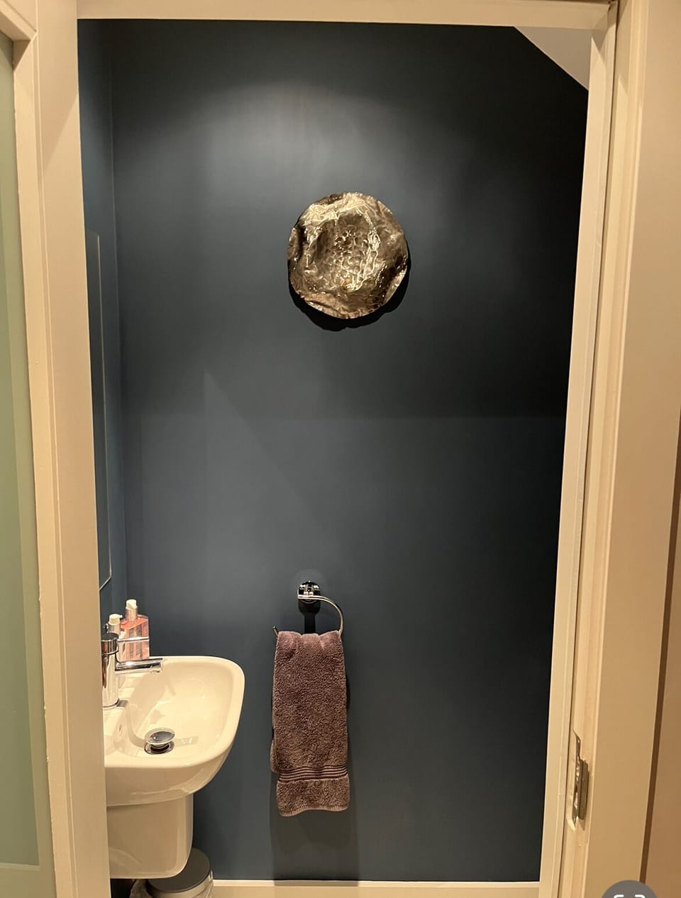 Downstairs bathroom