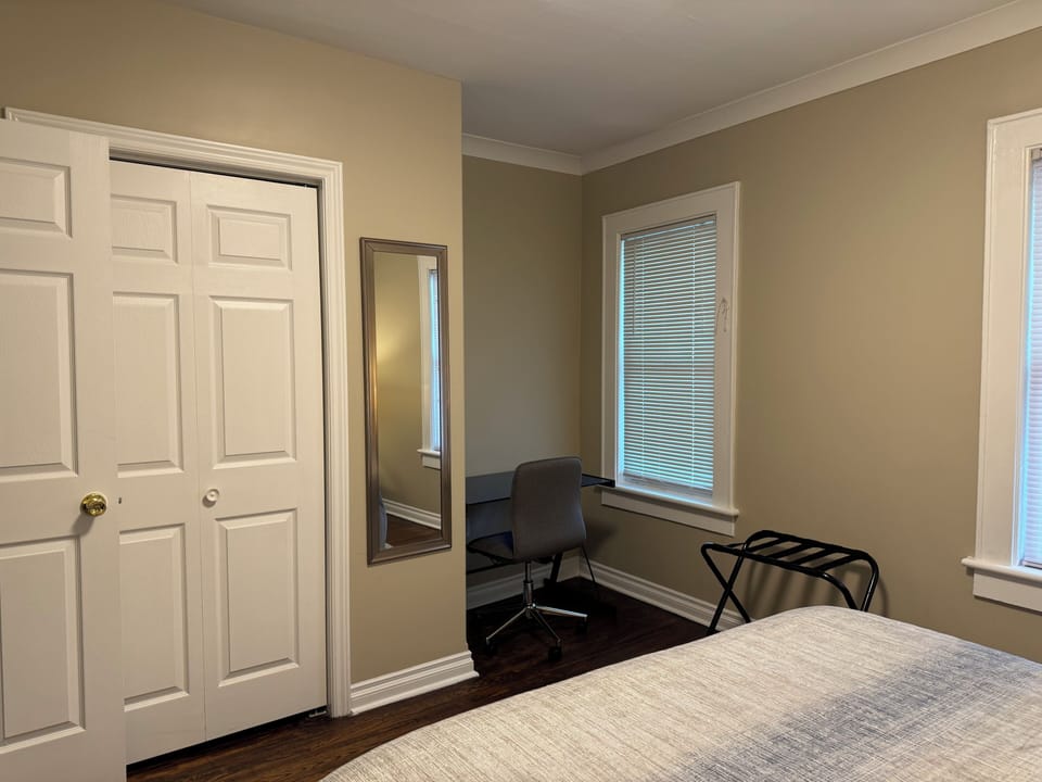 Bedroom with Desk Space