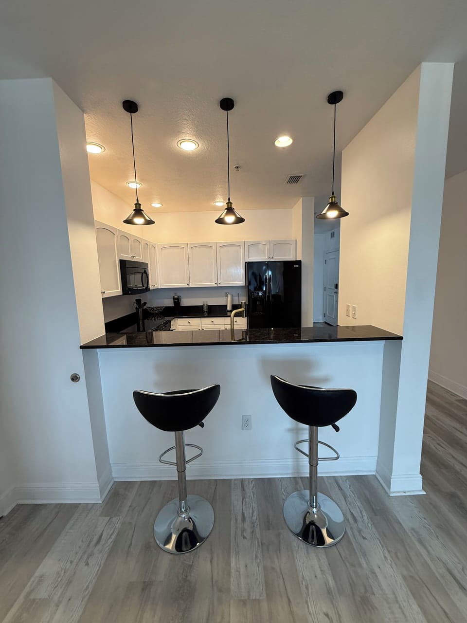 Breakfast bar