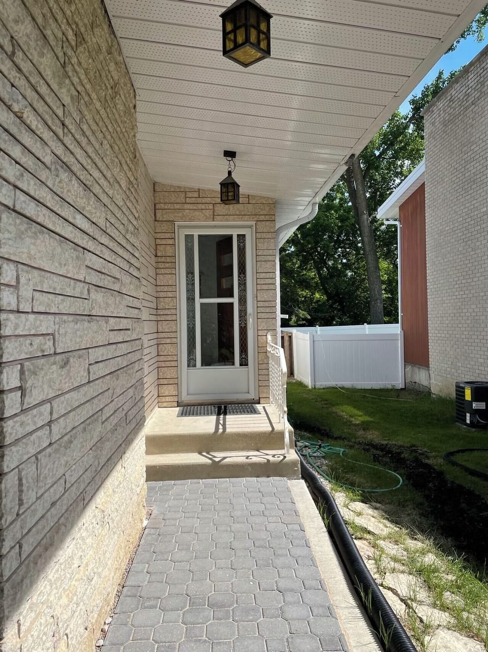 Exterior detail