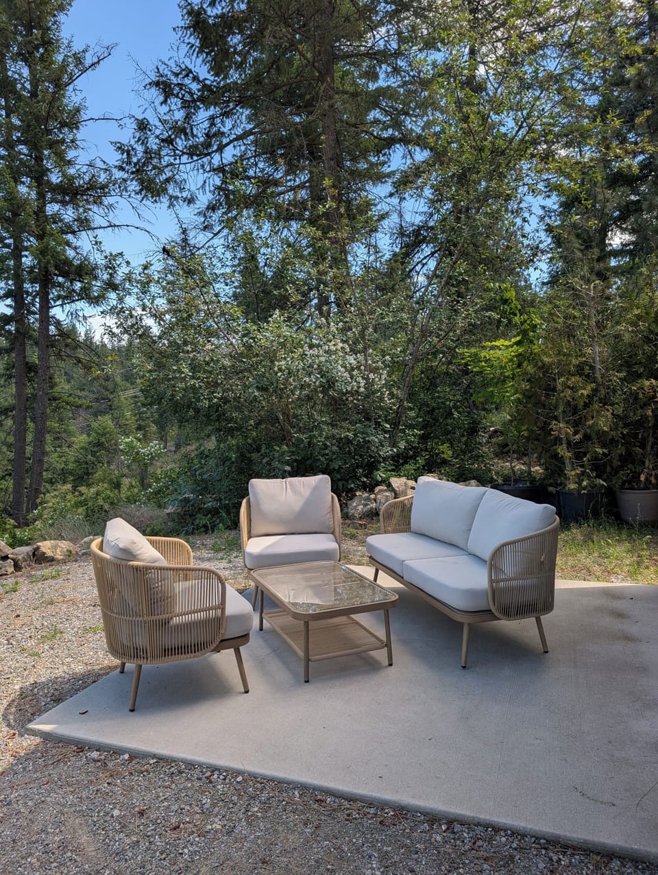 Terrace/patio