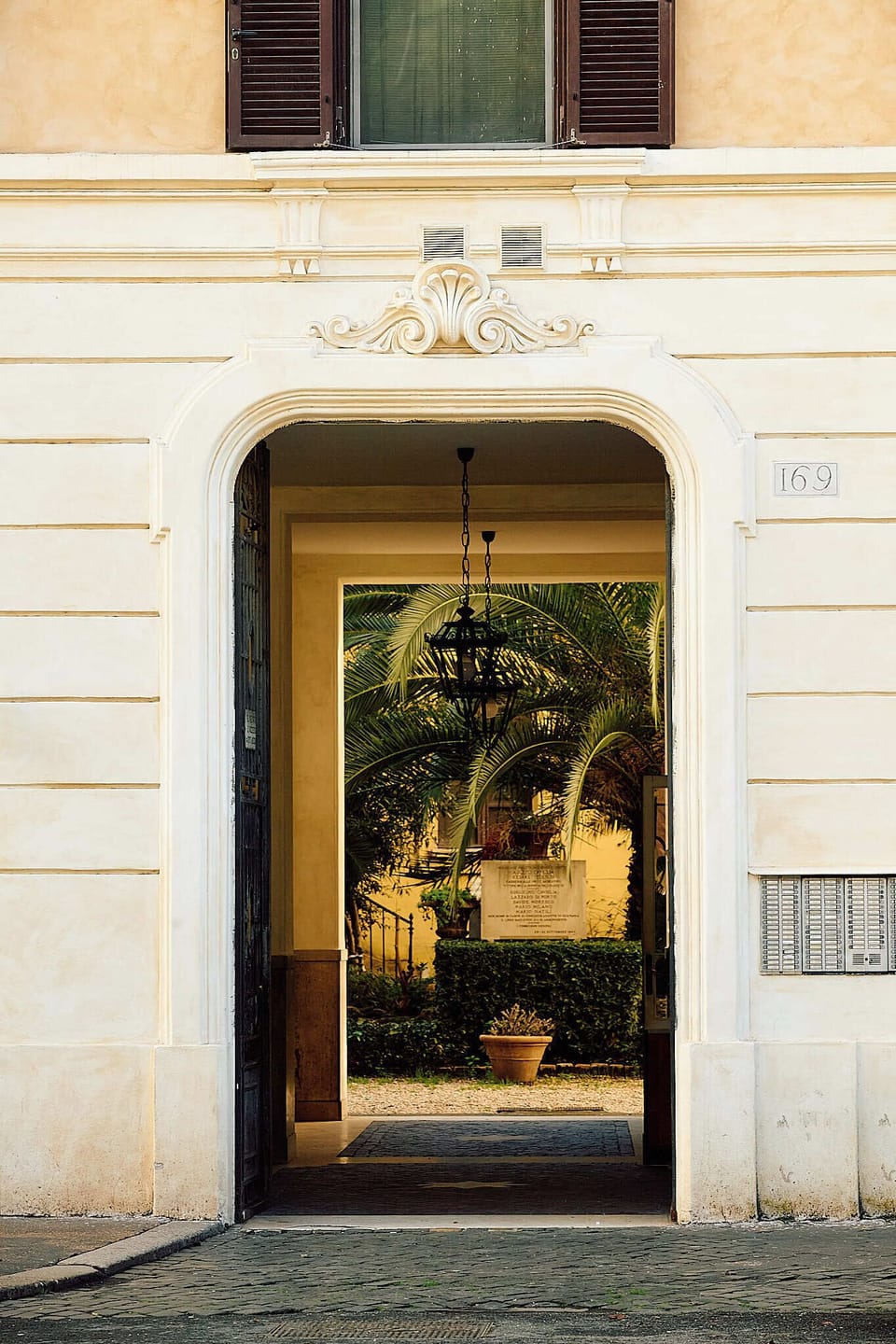 Exterior detail