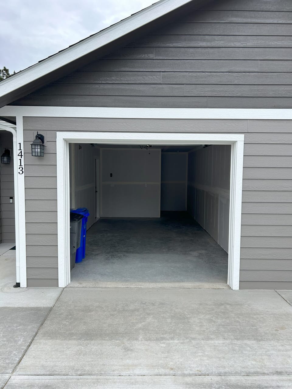 Single Car garage