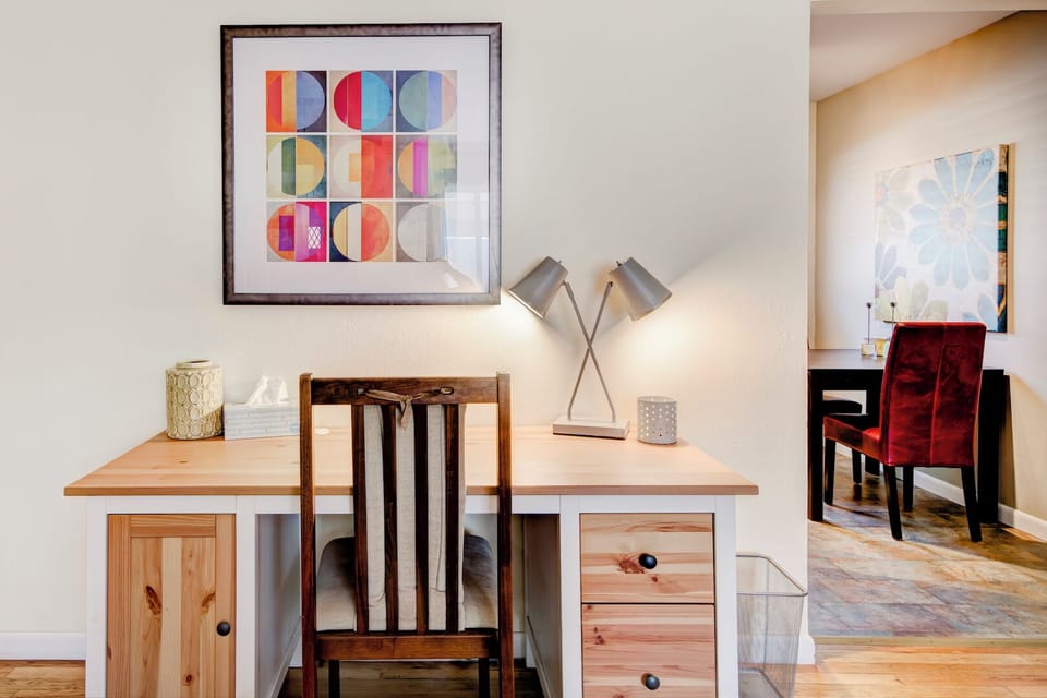Desk or workspace
