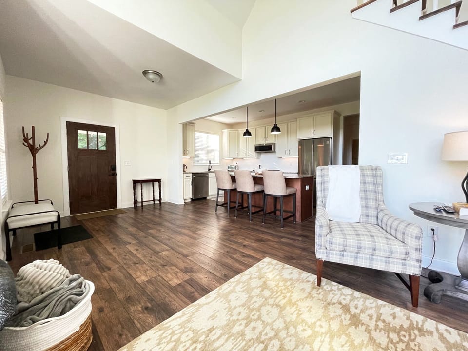 Living Room to Kitchen View