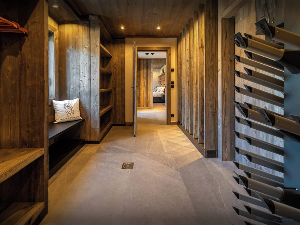 Ski room