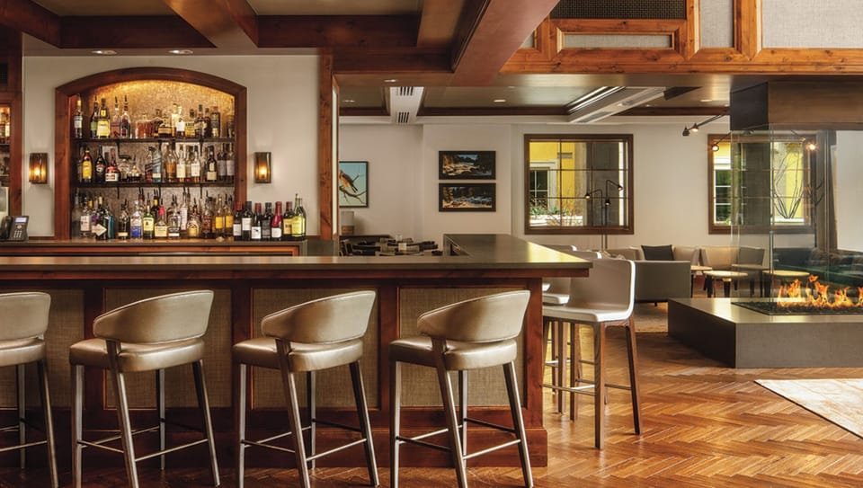 Bar (on property)