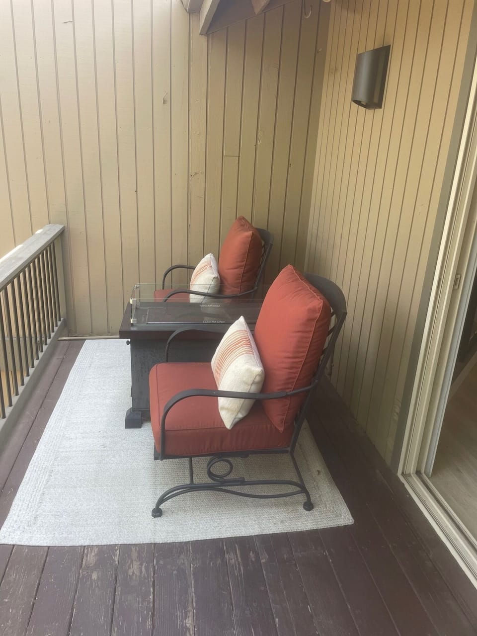 Terrace/patio