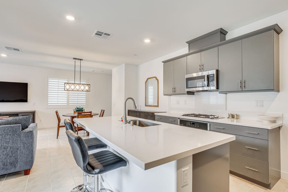 Kitchen | 1st Floor | Dishwasher | Keurig Coffee Maker