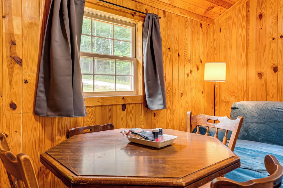 Dining Area | Dishware/Flatware | Trash Bags/Paper Towels