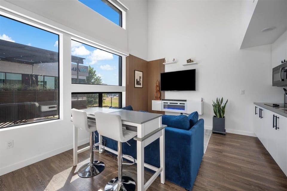 Make your stay comfortable in our cozy loft!