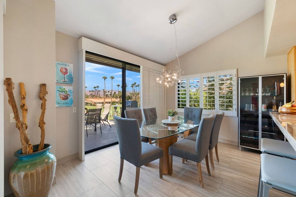 Dining Room with Views of the Golf Course