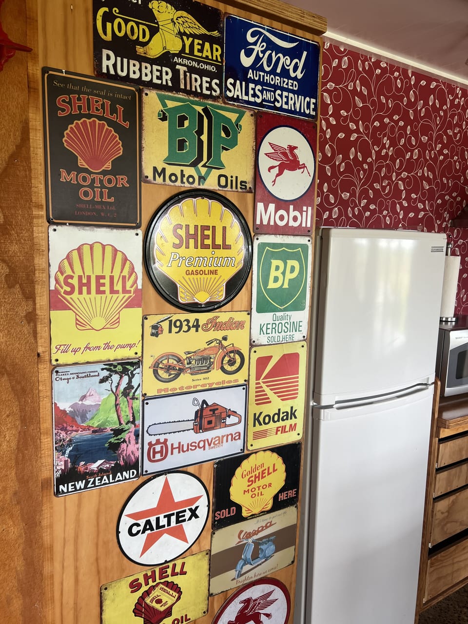 Pantry/fridge