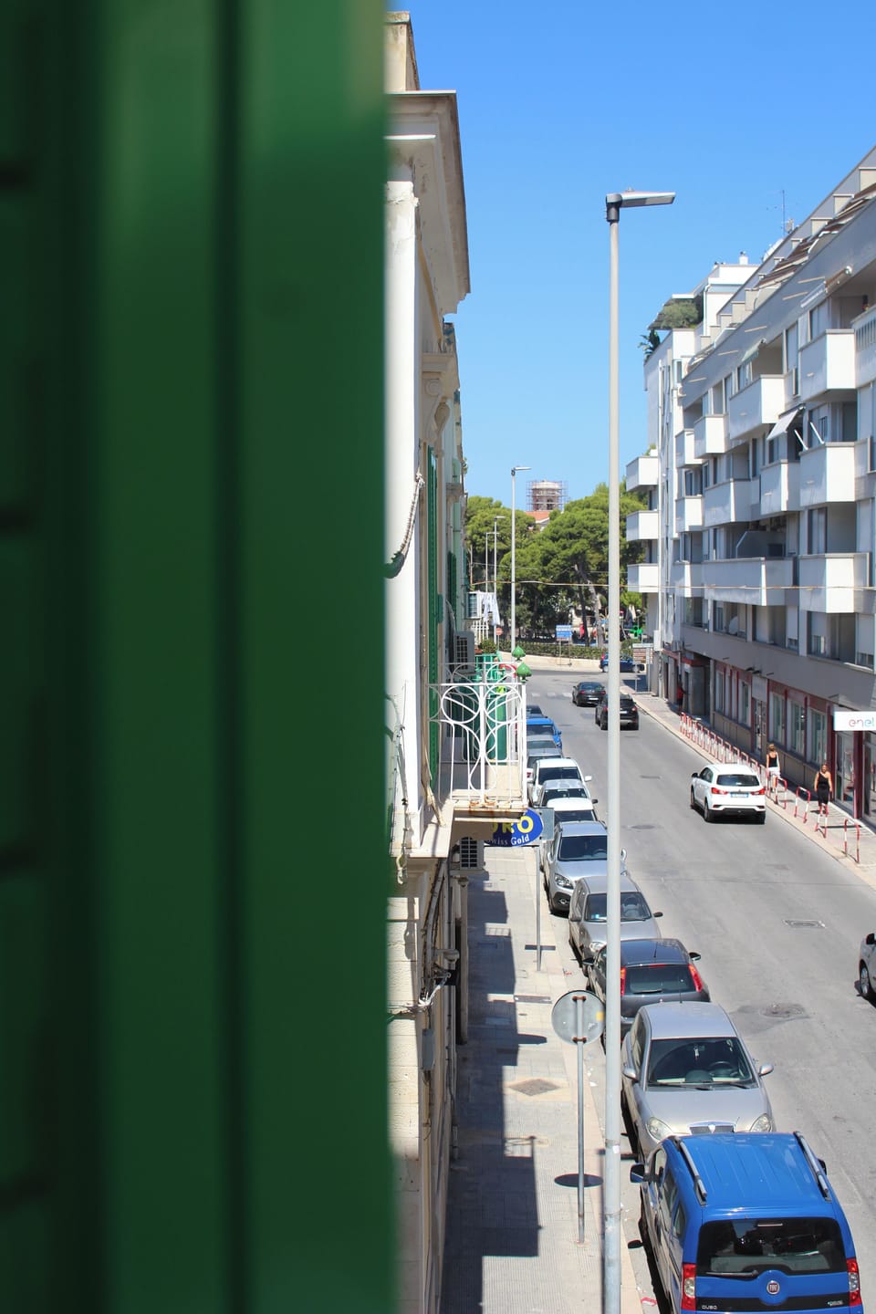 View from property
