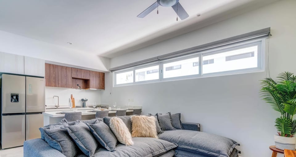 Experience bright, open-concept living in this tropical paradise.