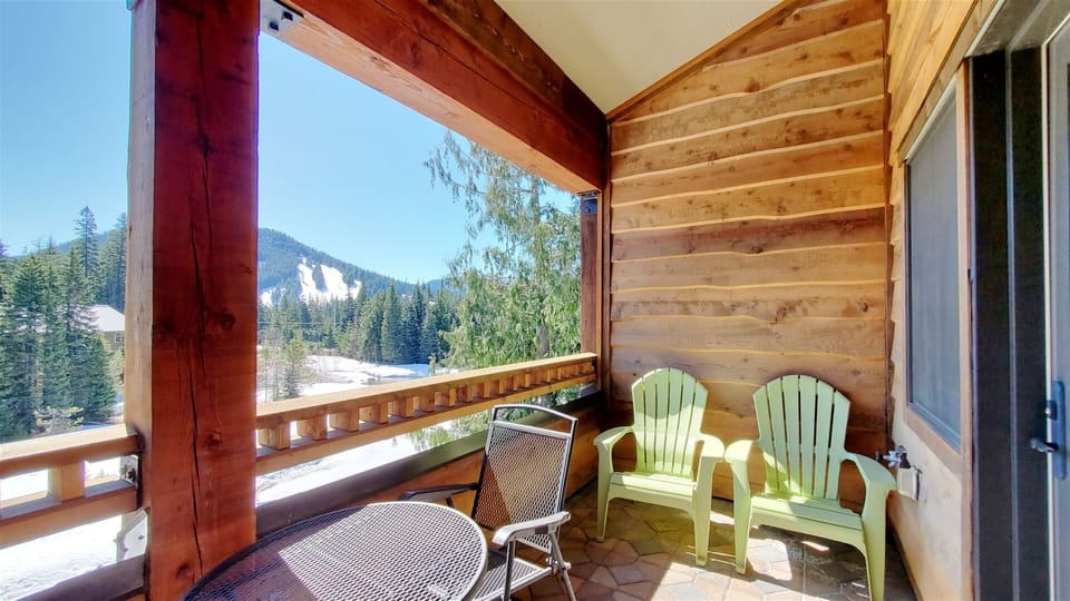 View from Private Balcony