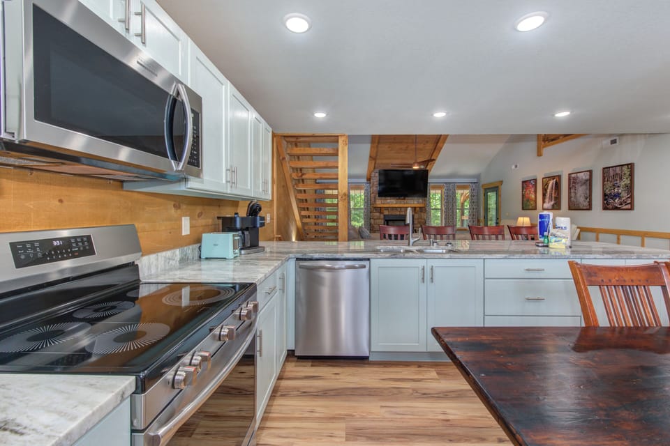 Stainless steel appliances