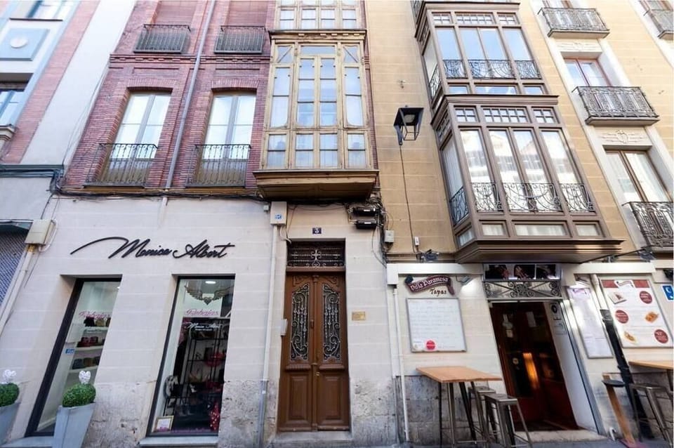 Edificio histórico del casco antiguo de Valladolid