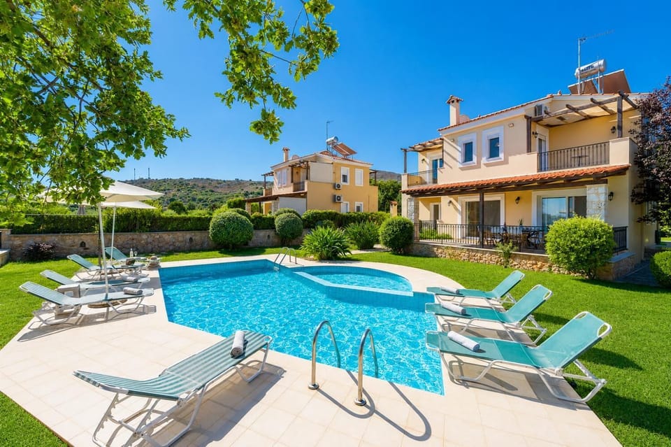 Beautiful villa with private pool, terrace, and garden