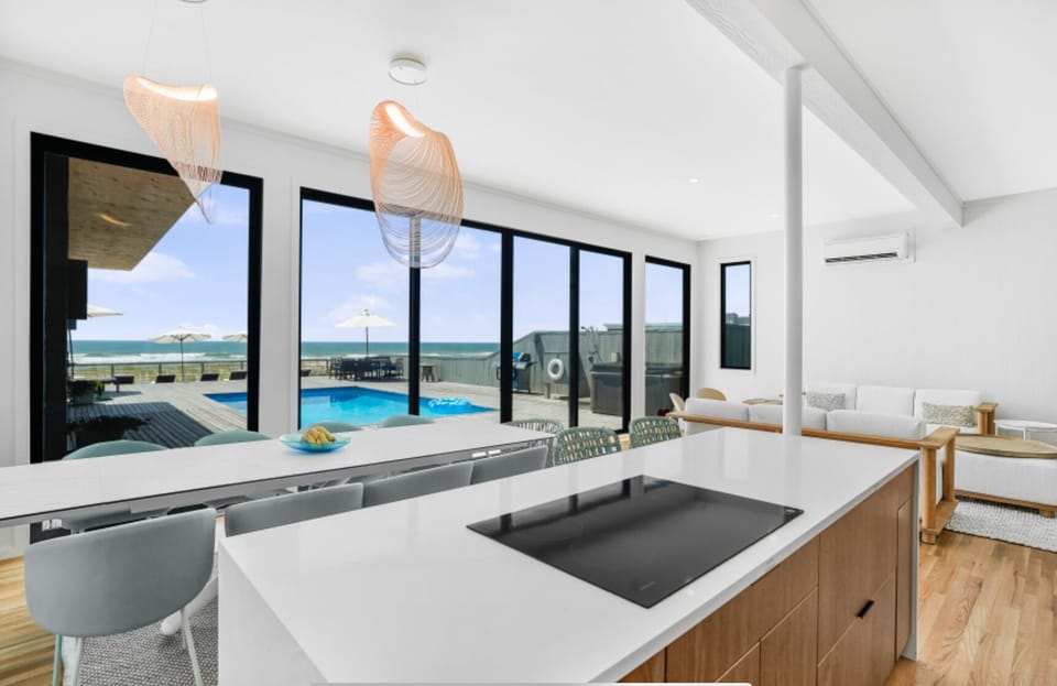  View from kitchen