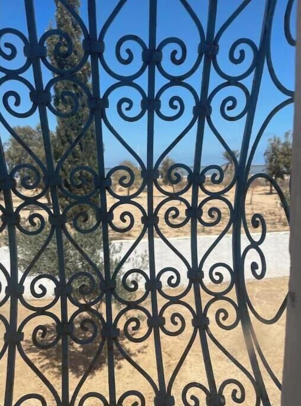 Property grounds