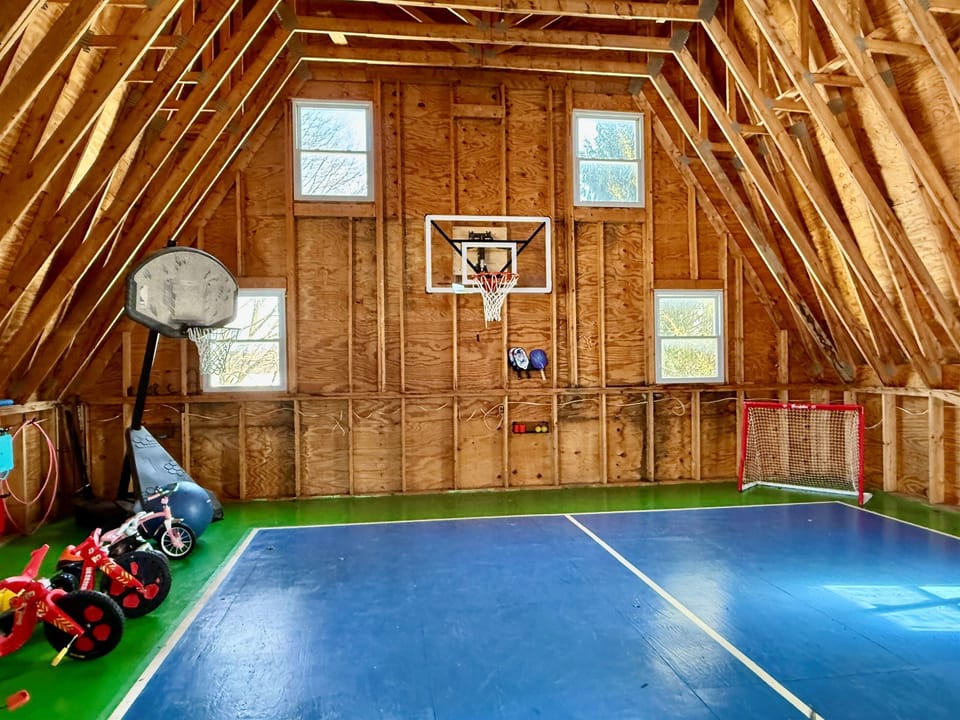 Barn Ball!