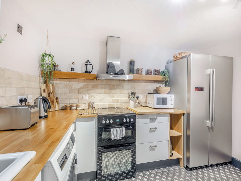 Kitchen/diner | Benllech Sea View, Tyn-Y-Gongl