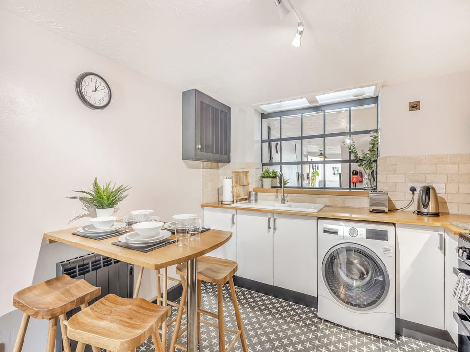 Kitchen/diner | Benllech Sea View, Tyn-Y-Gongl